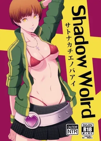 Shadow World - Satonaka Chie no Baai manga cover