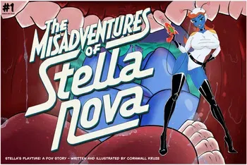 [Cornwall Kruze] The Misadventures of Stella Nova - Stella's Playtime: A POV Story manga cover