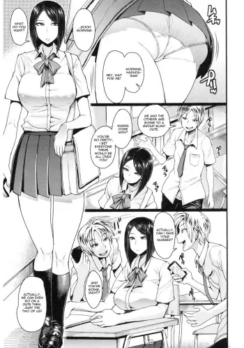 Kamen Kanojo manga cover