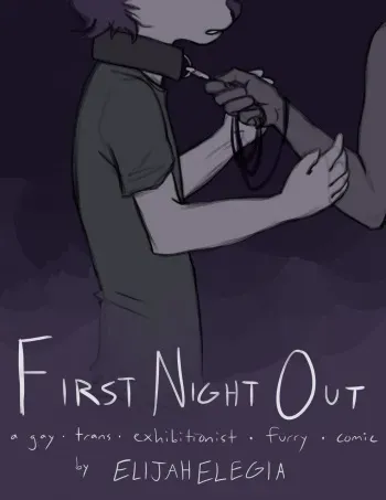 [elijahelegia] First Night Out manga cover