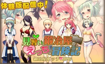 [Starlit Sky] Minarai Kajiya no Ecchi na Boukenki manga cover