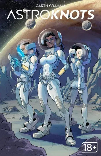 [TemporalWolf (Garth Graham)] AstroKnots (English) manga cover