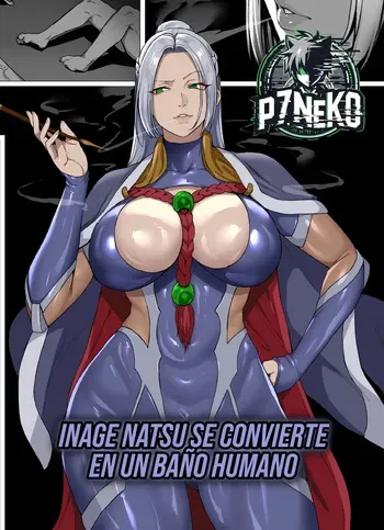 [Yesman] Inage Natsu se Convierte en un Bano Humano [Spanish] [P7Neko] manga cover