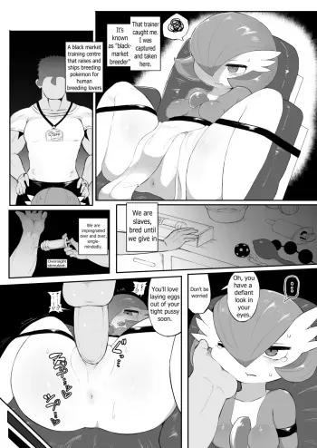 Gardevoir-chan manga cover