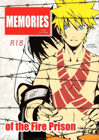 (C81) [3.5TOUSIN (Sorano Natsumi)] Hirou no Kioku | Memories of the Fire Prison (NARUTO) [English] [Utopia] manga cover