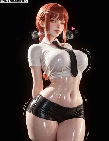 Patreon - WISHZONEAI ✅/ Makima | Chainsaw Man [AI Generated] manga cover