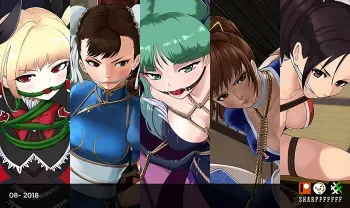 FFFFFF Patreon/Fanbox 08/18 [格闘家/Fighter] manga cover