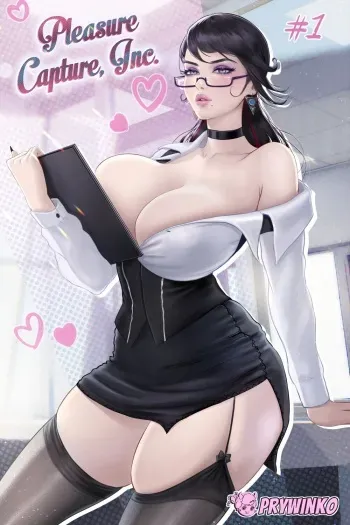 [Prywinko] Pleasure Capture Inc (Bayonetta) [Ongoing][Russian] manga cover