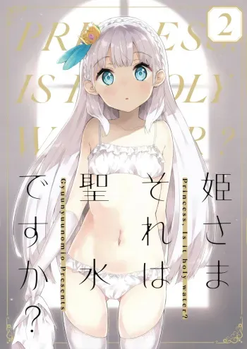 (C97) [Gyuunyuuya-san (Gyuunyuu Nomio)] Hime-sama Sore wa Seisui desu ka? 2 manga cover