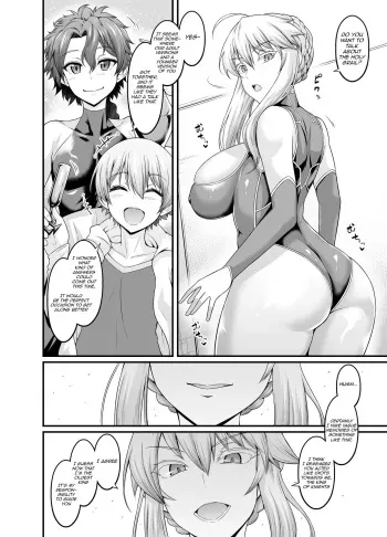 Artoria, Seihai Mondou Futatabi manga cover