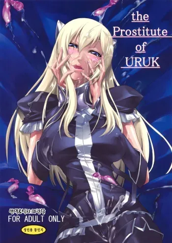 (C76) [DEX+ (Nakadera Akira)] the Prostitute of URUK (Tower of Druaga) (korean) manga cover