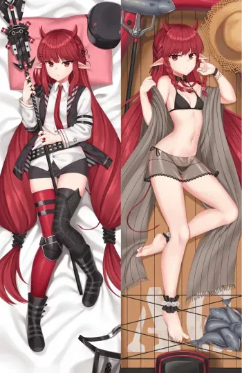 Arknights, Vigna (Arknights) Vigna Dakimakura manga cover