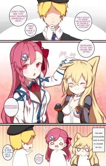 [yun-uyeon (ooyun)] How to use dolls 04 (Girls' Frontline) [English] manga cover