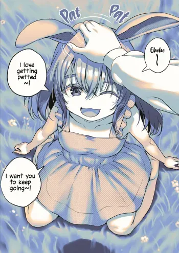 [Ayanakitori] Mimi ga Seikantai na Futanari Usamimi-chan [English] manga cover