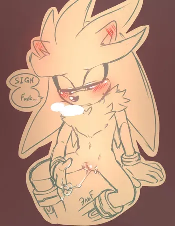 [KrazyElf] Three Horny Hedgehogs manga cover