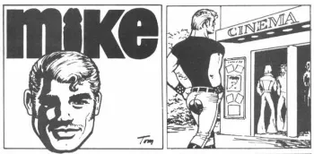 [Tom of Finland] Mike - At the Movies manga cover