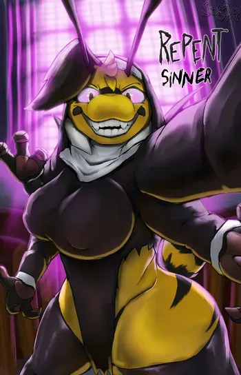 [SooMiR] Night of the Nunny Bee and the Braptism manga cover