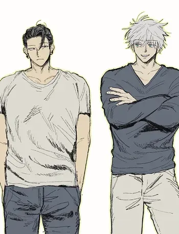 [Nishi] GoGe Log (Jujutsu Kaisen) manga cover