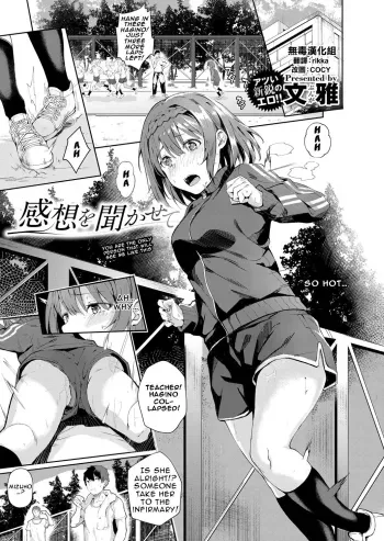 Kansou o Kikasete manga cover