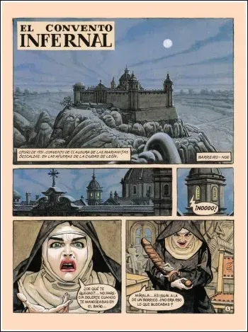 [Ignacio Noe] The Convent Of Hell | El Convento Infernal [Spanish] manga cover