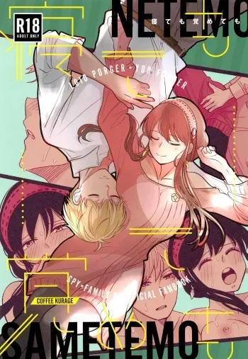 Nete mo Samete mo | Whether Asleep or Awake manga cover