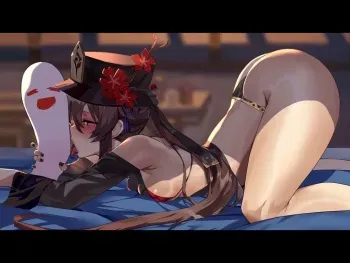 [Club3] Hu Tao (Genshin Impact) manga cover