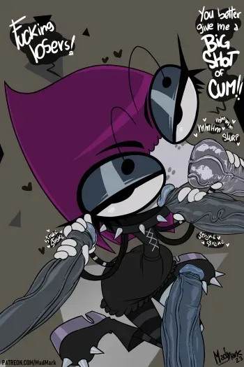[MadMark] Maggie Gothic Ver. (The Buzz on Maggie) manga cover