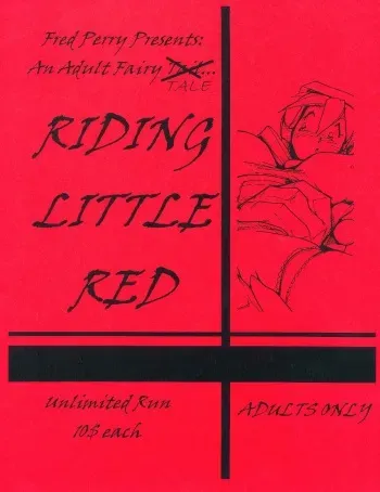 [Fred Perry] Riding Little Red manga cover