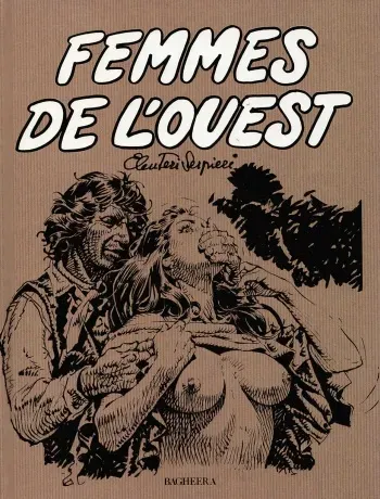 [Paolo Eleuteri Serpieri] Femme De L'ouest [French] manga cover