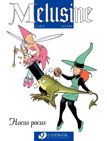 Mélusine #07 - Gilson & Clarke - Hocus pocus, 2000 manga cover