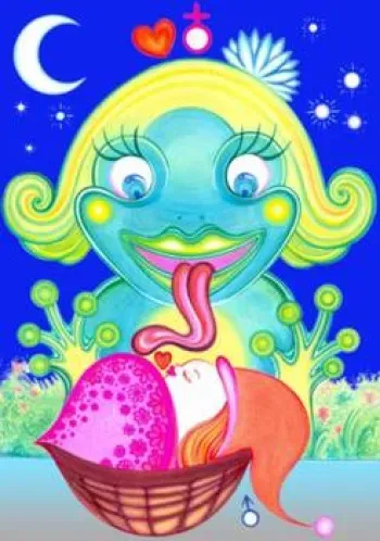 Froggy love manga cover
