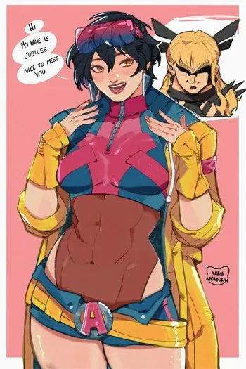 [Kamii Momoru] Jubilee (X-Men) manga cover