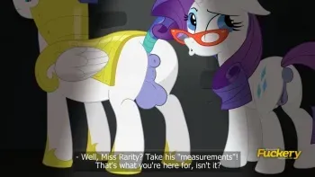 [Blargsnarf] Guard Duties (My Little Pony) manga cover