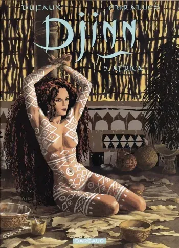 [Ana Miralles] Djinn - Volume #5: Africa manga cover