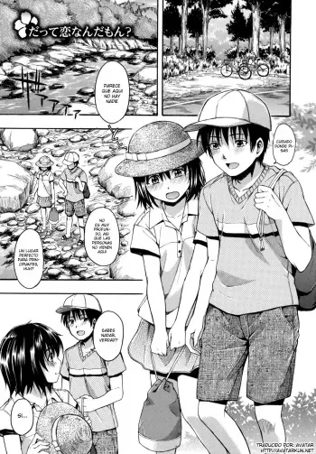 [Tsuruta Bungaku] Datte Koi nandamon? | Pero te amo (Hanahira Torori) [Spanish] [avatar-kun] manga cover