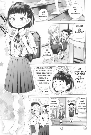 [Ponpon Itai] Ganbare Kanacchi | Tu puedes Kanacchi! (Puchi Love Kingdom) [Spanish] [Dr. Kaz] manga cover