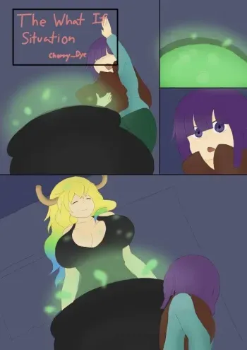 [Swiftsten] Dank Lucoa (Kobayashi-san-chi no Maid Dragon) manga cover