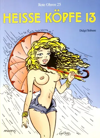 Heisse Kopfe 13 manga cover