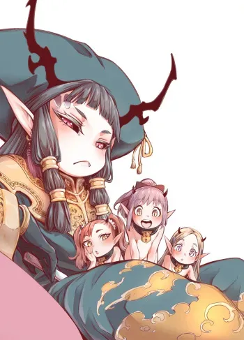 [Kyaradain] Isekai Kyaradin ni Okeru Succubus no Seitai - Partie 1 [French] [JnTo] manga cover