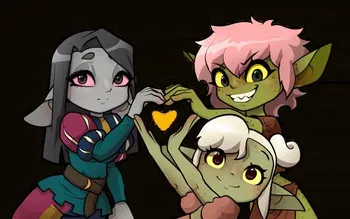 [BonnyToad] The Goblin Hole (2022-2026 NG) manga cover