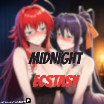 Midnight Ecstasy manga cover