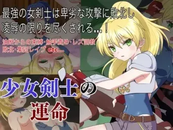 [M・I・P] Shoujo Kenshi no Unmei (Tales of Destiny 2) manga cover