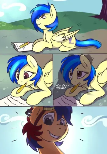 [Meggchan] Spark of Interest (My Little Pony Friendship Is Magic) manga cover