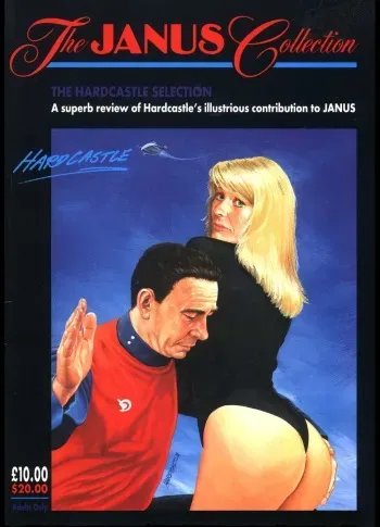 [Hardcastle] The Janus Collection [english] manga cover
