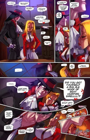 [Fred Perry] Integra Gives In (Hellsing) [HQ] [hiatus] manga cover