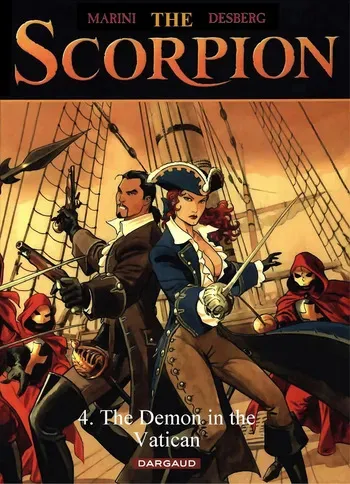 [Enrico Marini] Скорпион 4 - Дьявол в Ватикане [Russian] manga cover