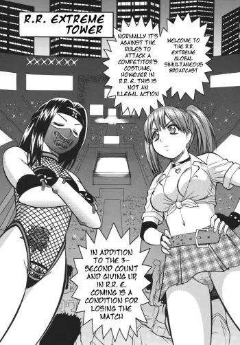 [Rippadou (Inugai Shin, Takada Kouichi, ToWeR)] Rumble Bumps (Rumble Roses) -PARTIAL- ENG (Tigoris Translates) manga cover