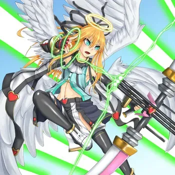 [yume Cma] Love Sniper, Nociel (Cardfight!! Vanguard) manga cover