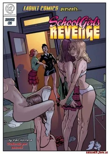 La Venganza de la Colegiales vol.2 -Spanish-Español- manga cover