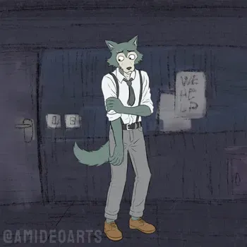 [AmideoArts] Beastars: A Dose of Dominance manga cover